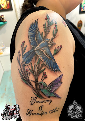 Tattoo Shop «Burning Lotus Tattoo», reviews and photos, 34662 LA-16 A, Denham Springs, LA 70706, USA