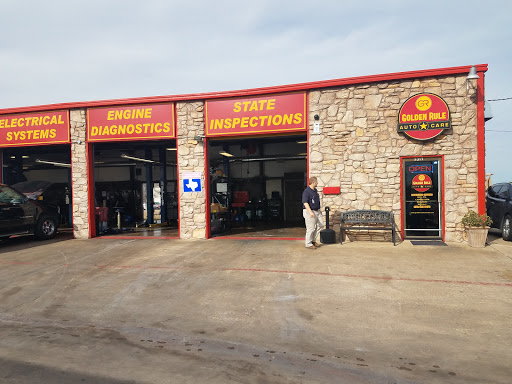 Auto Repair Shop «Golden Rule Auto Care», reviews and photos, 5313 Lakeview Pkwy, Rowlett, TX 75089, USA
