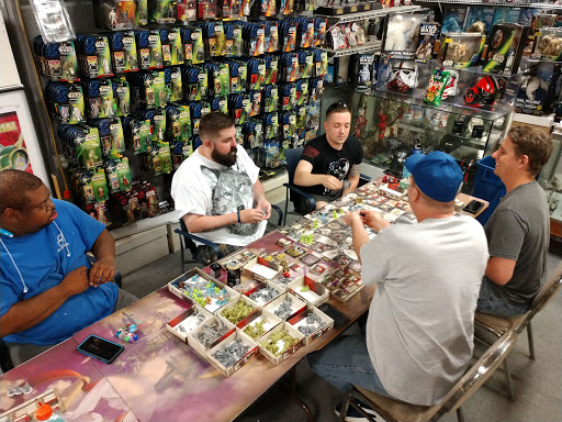 Comic Book Store «Atomic Comics Emporium», reviews and photos, 50 W Mercury Blvd, Hampton, VA 23669, USA