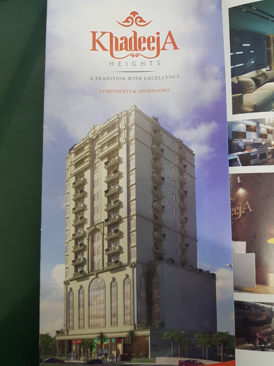 Khadeeja Heights by Ghani Builders