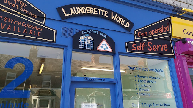 The Launderette - Swindon