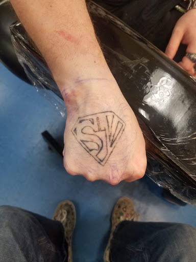 Explore mens memorial tattoo ideas, creative tattoo ideas in Sparks, available at Under Your Skin Tattoo & Body Piercing