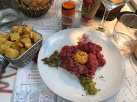 Steak tartare du Restaurant Le Cristal DOMINI à Béziers - n°1