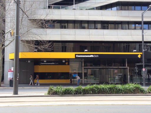 Commonwealth Bank King William St Adelaide Branch