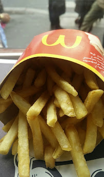 Frite du Restauration rapide McDonald's à Paris - n°8