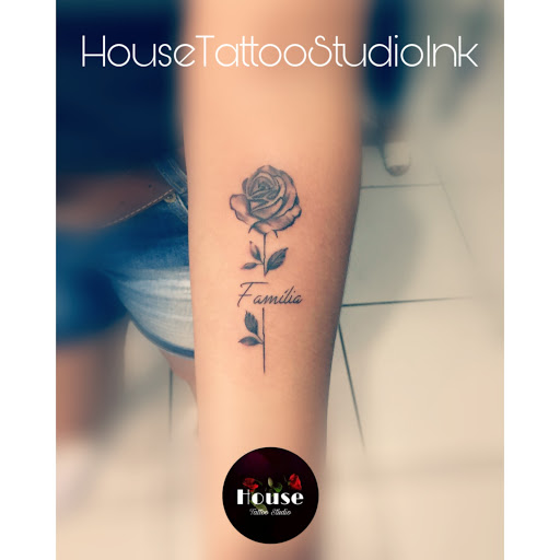 House Tattoo Studio Ink