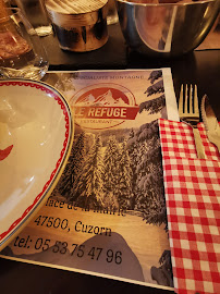 Plats et boissons du Restaurant Le refuge à Cuzorn - n°8
