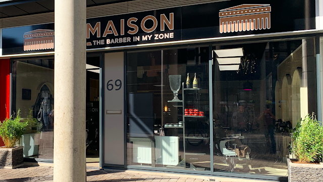 MAISON | The Barber in my zone💈
