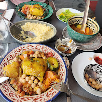 Plats et boissons du Restaurant marocain O'délices à Maisons-Laffitte - n°14