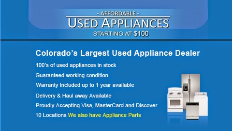 Used Appliance Store «Affordable Used Appliances», reviews and photos, 5880 W 88th Ave #2, Westminster, CO 80031, USA