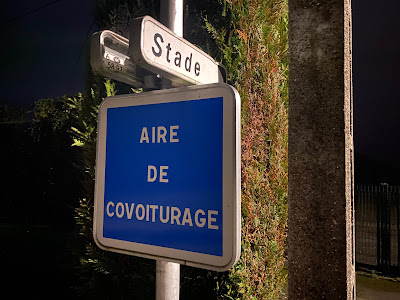 Aire de Covoiturage à Droué