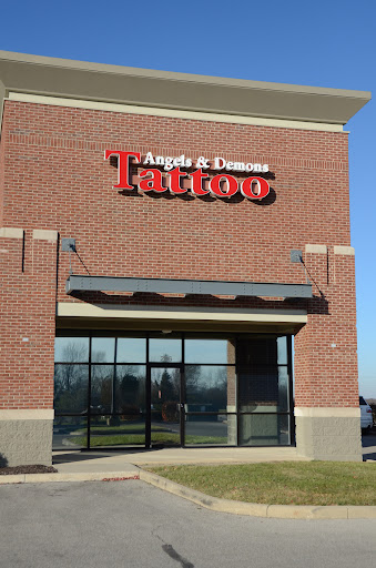 Tattoo Shop «Angels and Demons Tattoo», reviews and photos, 10 S U.S. 31, Whiteland, IN 46184, USA