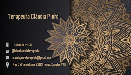 Terapeuta Cláudia Pinto
