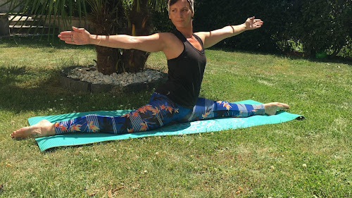 Karinemallet une pause yoga à Champlan