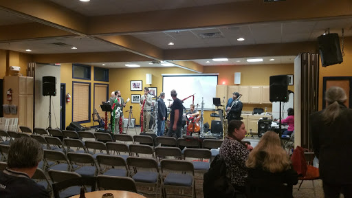 Solid Rock Cafe and Books, 156 E Butler Ave, Chalfont, PA 18914, USA, 