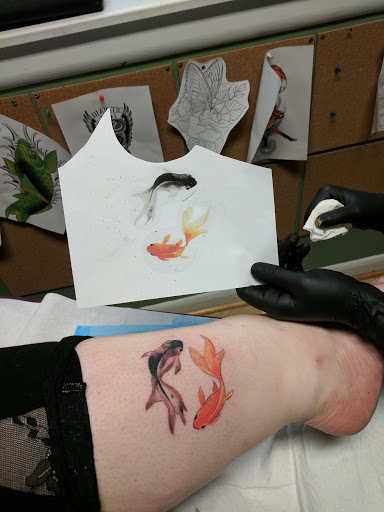 Explore atlanta braves tattoo ideas, creative tattoo ideas in Charleston, available at Holy City Tattooing Collective