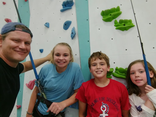 Rock Climbing Gym «Zenith Climbing Center», reviews and photos, 3534 E Sunshine St #3, Springfield, MO 65804, USA