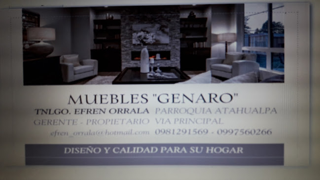 Opiniones de Muebles GENARO en Atahualpa - Tienda de muebles