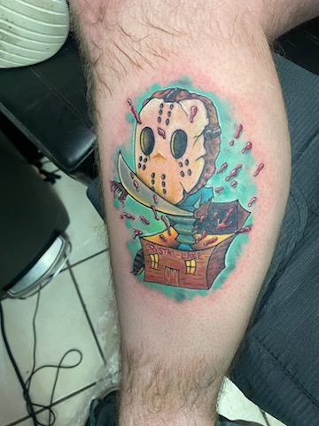 Explore mardi gras tattoo ideas, creative tattoo ideas in Myrtle Beach, available at Myrtle Beach Ink