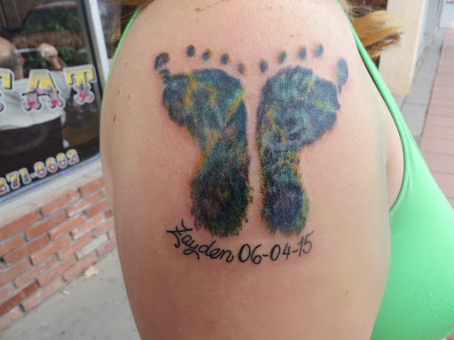 Explore matching tattoo ideas for brothers, creative tattoo ideas in Powell, available at AVALON COVE TATTOO