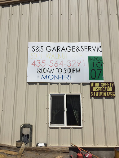S & S Garage & Services in Green River, Utah