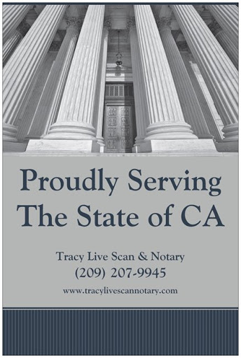 Mejor Notaría Tracy Live Scan & Notary