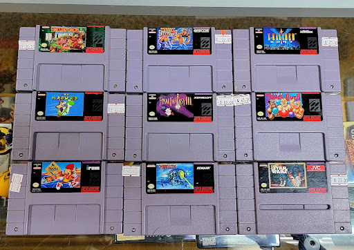 Video Game Store «Retro Madness», reviews and photos, 1424 Brown Trail, Bedford, TX 76022, USA