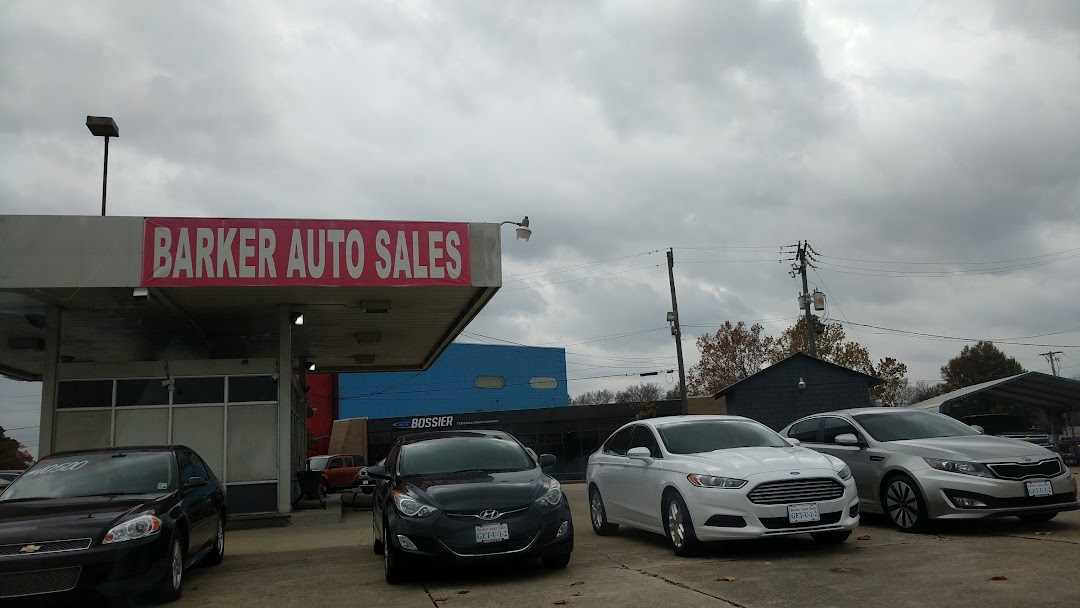 Barker Auto Sales