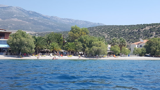 Saranti beach