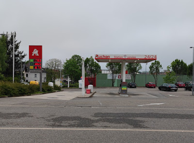 Station-service Auchan Ferrette à Ferrette