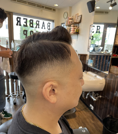 BARBER SHOP ザヘアー(The hair)