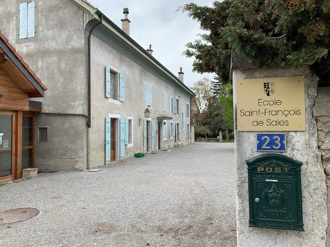 Ecole privée St-François-de- Sales - Schule