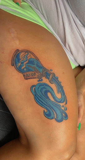 Explore pocahontas tattoo ideas, creative tattoo ideas in Gadsden, available at Savage City Ink LLC