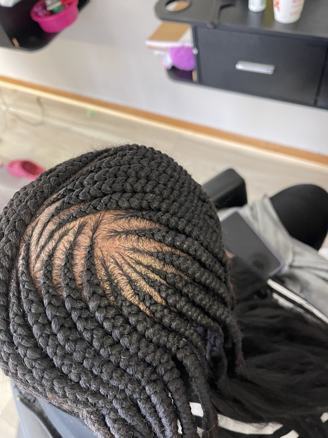 African hair braiding by aua