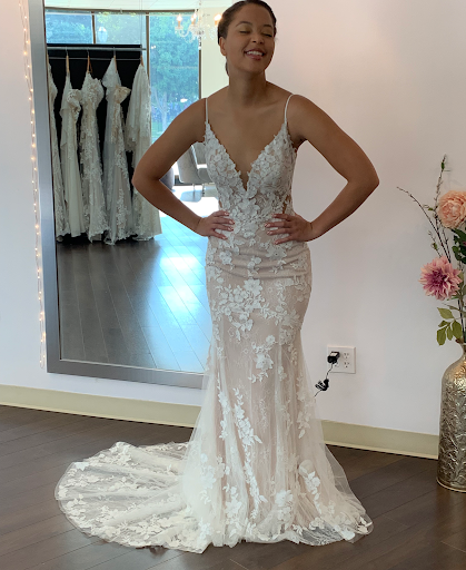 Bridal Shop «Flares bridal + formal», reviews and photos, 1700 N Broadway #100, Walnut Creek, CA 94596, USA