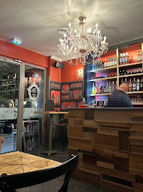 Bar du Restaurant italien Le Bistro Vénitien Chez Marie à Marseille - n°11
