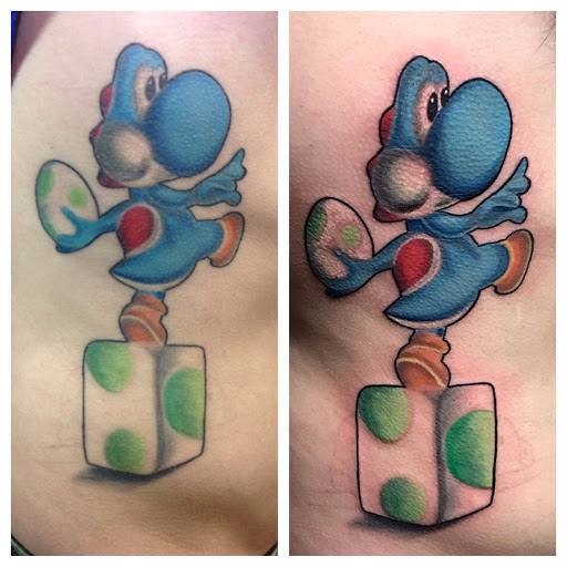 Explore edgar allan poe tattoo ideas, creative tattoo ideas in Terre Haute, available at Black Tides Tattoos And Fine Art