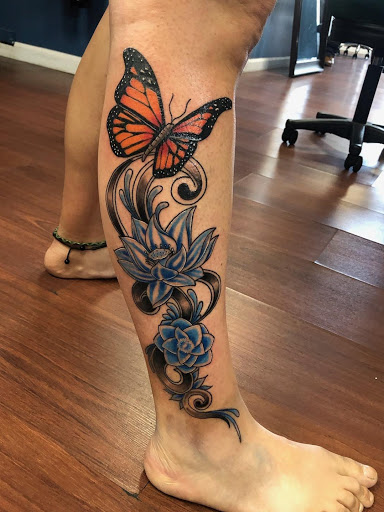 Explore denver tattoo ideas, creative tattoo ideas in Los Alamitos, available at Mr. Inkwells Classy Tattoos