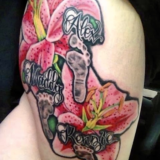 Explore hunting sleeve tattoo ideas, creative tattoo ideas in San Diego, available at SD Tattoo