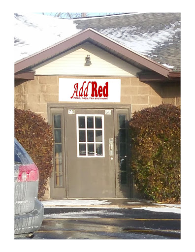 Print Shop «Add Red Print, Copy, Fax and more!», reviews and photos, 70 N Main St, Brockport, NY 14420, USA
