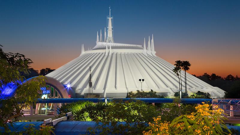 Picture of a place: Space Mountain