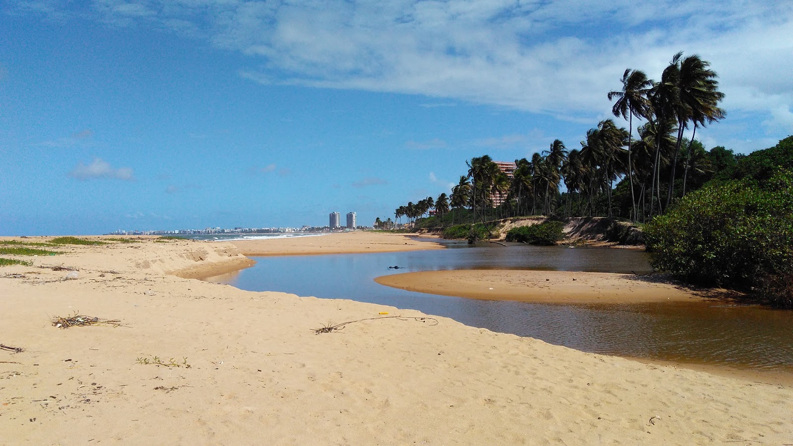 Foto von Praia de Jacarecica - empfohlen für Familienreisende mit Kindern