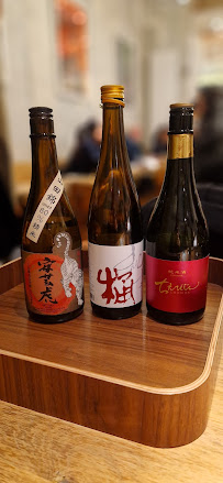 Saké du Restaurant japonais Oinari à Paris - n°1