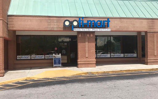 Eye Care Center «Opti-Mart Eye Care Center», reviews and photos, 7400 Gall Blvd, Zephyrhills, FL 33541, USA