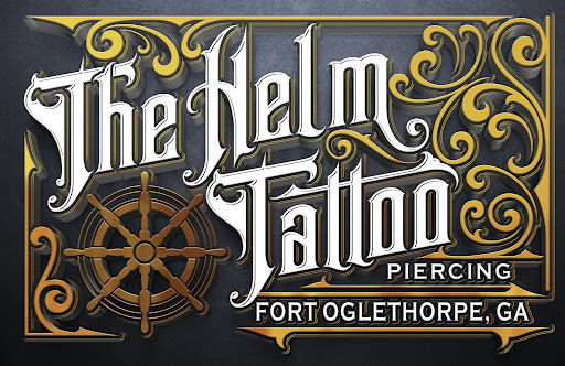 Explore black and grey realism tattoo ideas, creative tattoo ideas in Fort Oglethorpe, available at The Helm Tattoo & Piercing