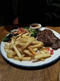 Steak du Restaurant de tapas Au Cœur Couronné à Paris - n°5