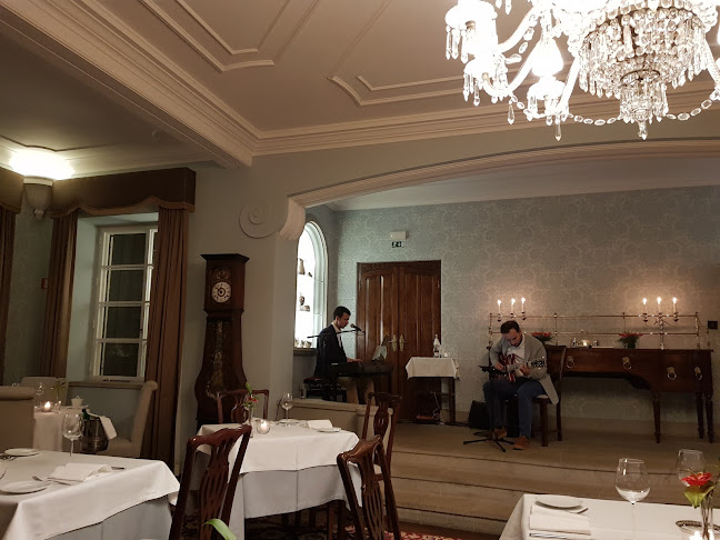 The Dining Room restaurant at Quinta da Casa Branca