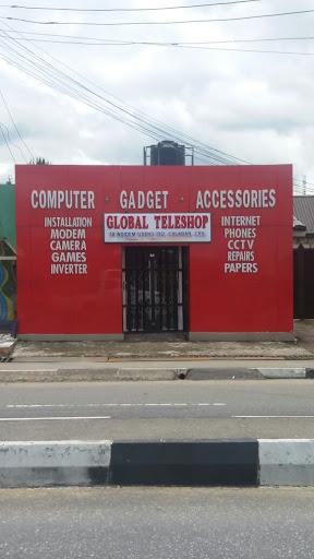 GLOBAL TELESHOP LTD., Akim Qua Town, Calabar, Nigeria, Computer Store, state Cross River