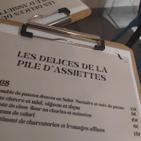 Restaurant de cuisine fusion la pile d'assiettes à Saint-Jean-de-Luz (la carte)