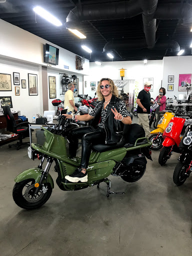 Motor Scooter Dealer «Riverside Scooters», reviews and photos, 6617 Magnolia Ave, Riverside, CA 92506, USA